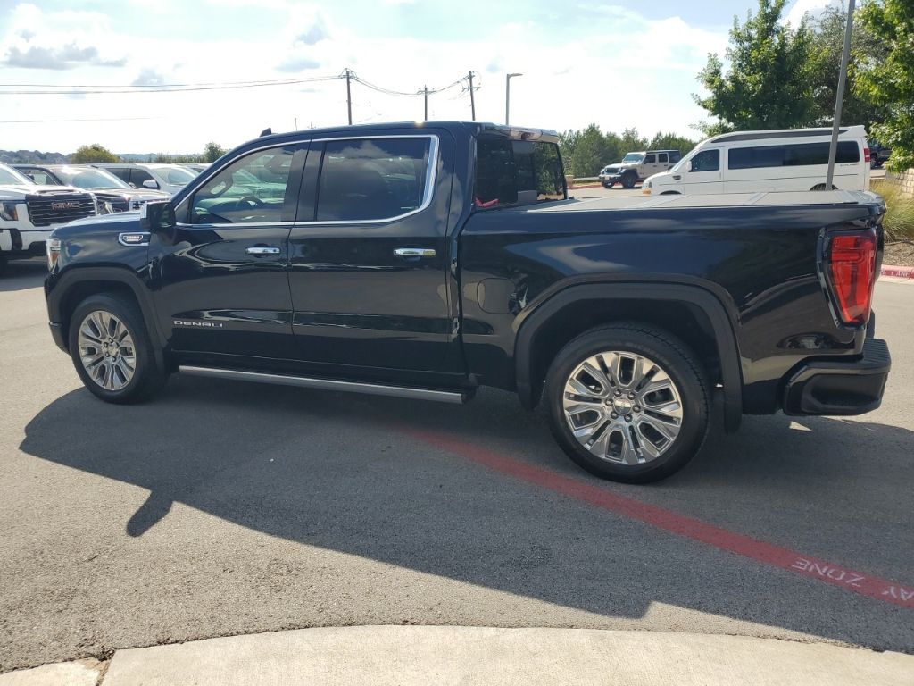 Used Car 2021 Gmc Sierra 1500  Denali For Sale Under $50,000 In Austin, Texas