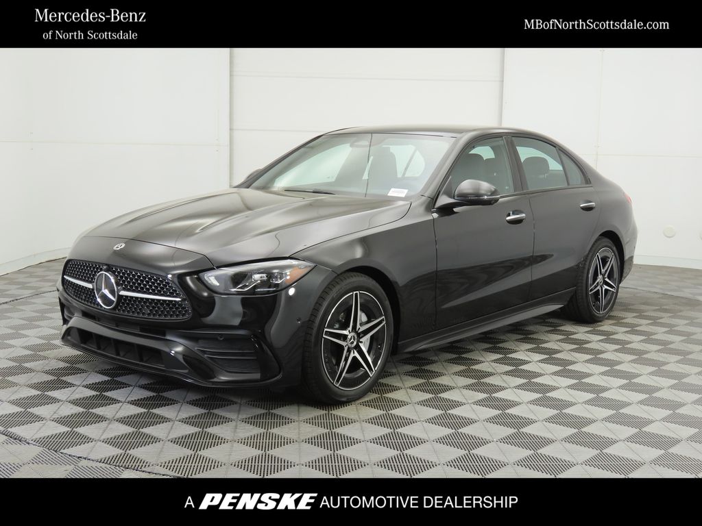 Thumbnail: 2025 Mercedes-Benz C-Class - 1