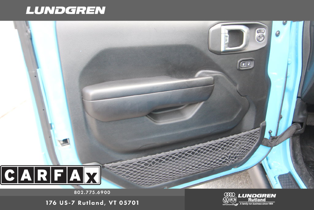 Used 2021 Jeep Wrangler SUV