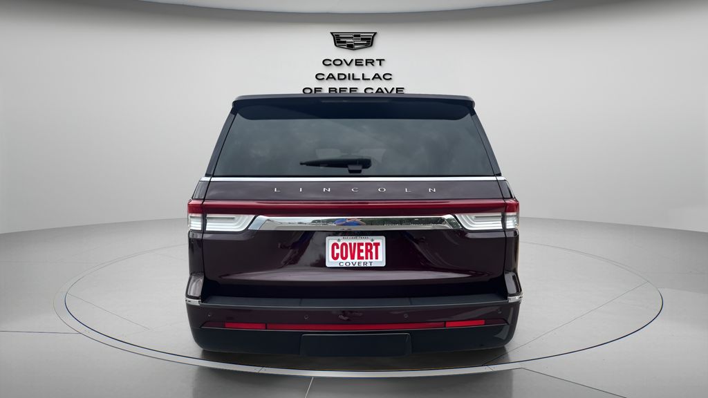 Used Car 2024 Lincoln Navigator  Utility L Reserve Four Wheel Drive For Sale Under $80,000 In Austin, Texas