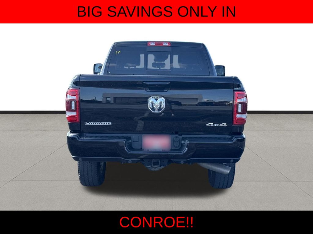 2024 Ram 2500 Laramie Black at Cook Ford