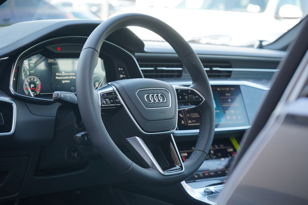 2025 Audi A6  8