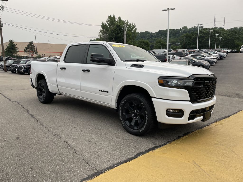 Used 2026 Ram 1500 Truck