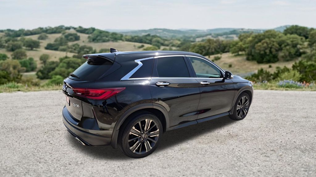 Used Car 2022 Infiniti Qx50  Luxe For Sale Under $25,000 In Austin, Texas
