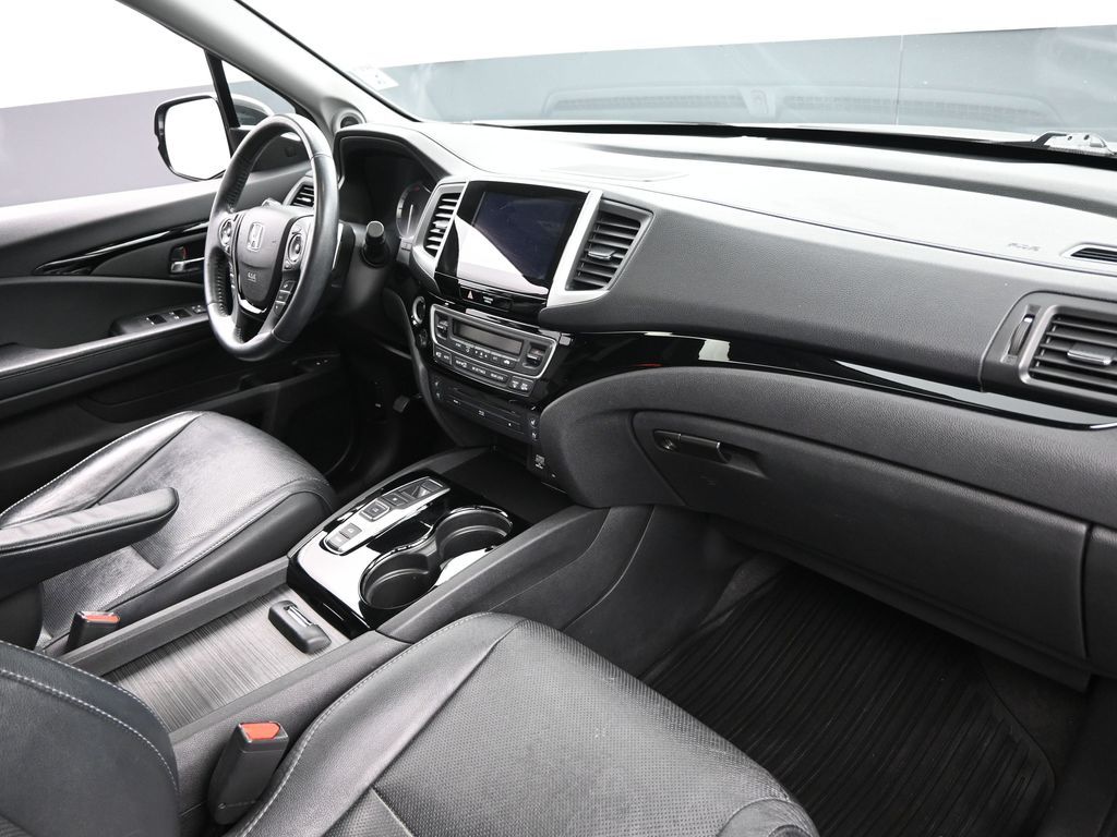 2017 Honda Pilot Elite