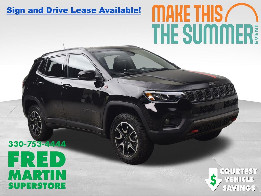 new 2026 Jeep Compass car, priced at $30,273