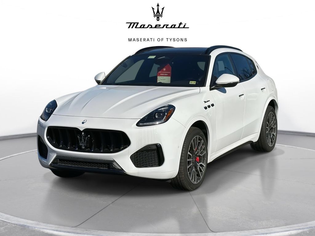New 2023 Maserati Grecale Modena 4D Sport Utility in #DX439592