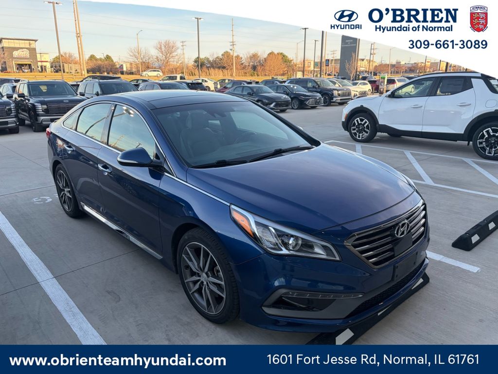 2015 Hyundai Sonata 2.0T Sport FWD