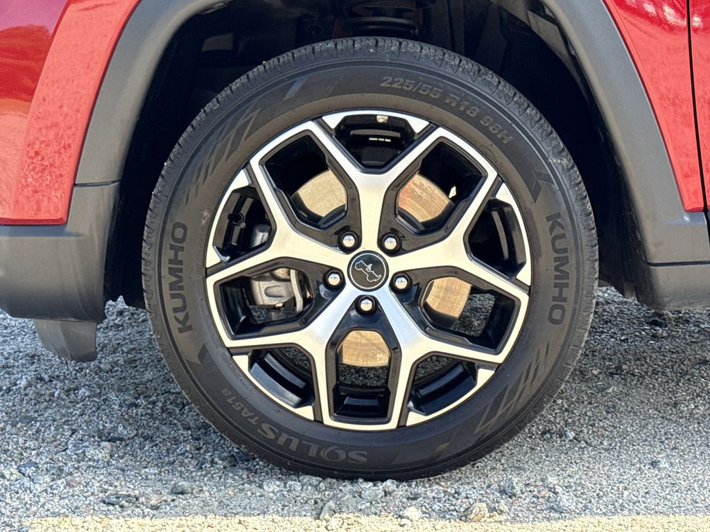 Used 2025 Jeep Compass SUV