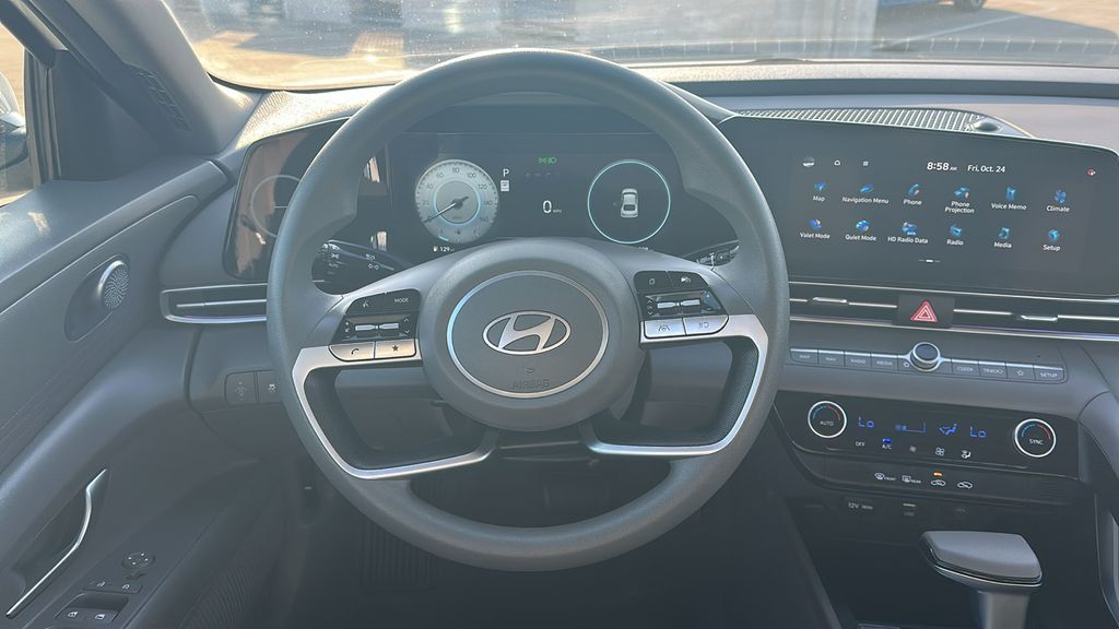 2024 Hyundai Elantra SEL White at Durrett Motor Company