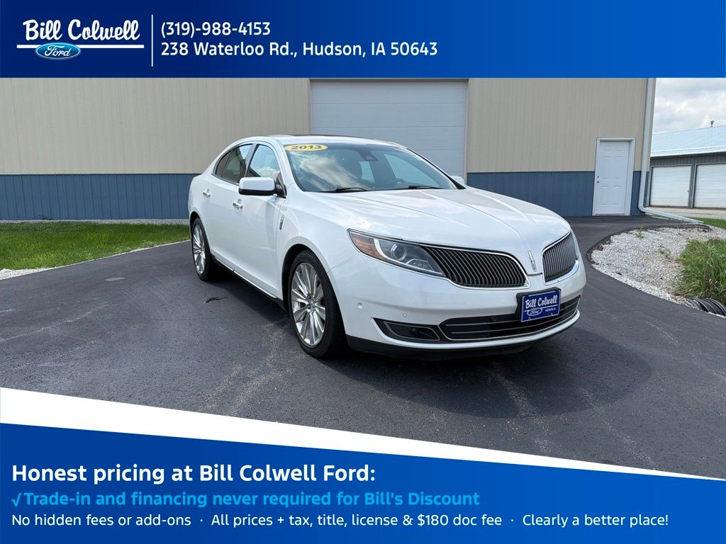 2013 Lincoln MKS EcoBoost AWD