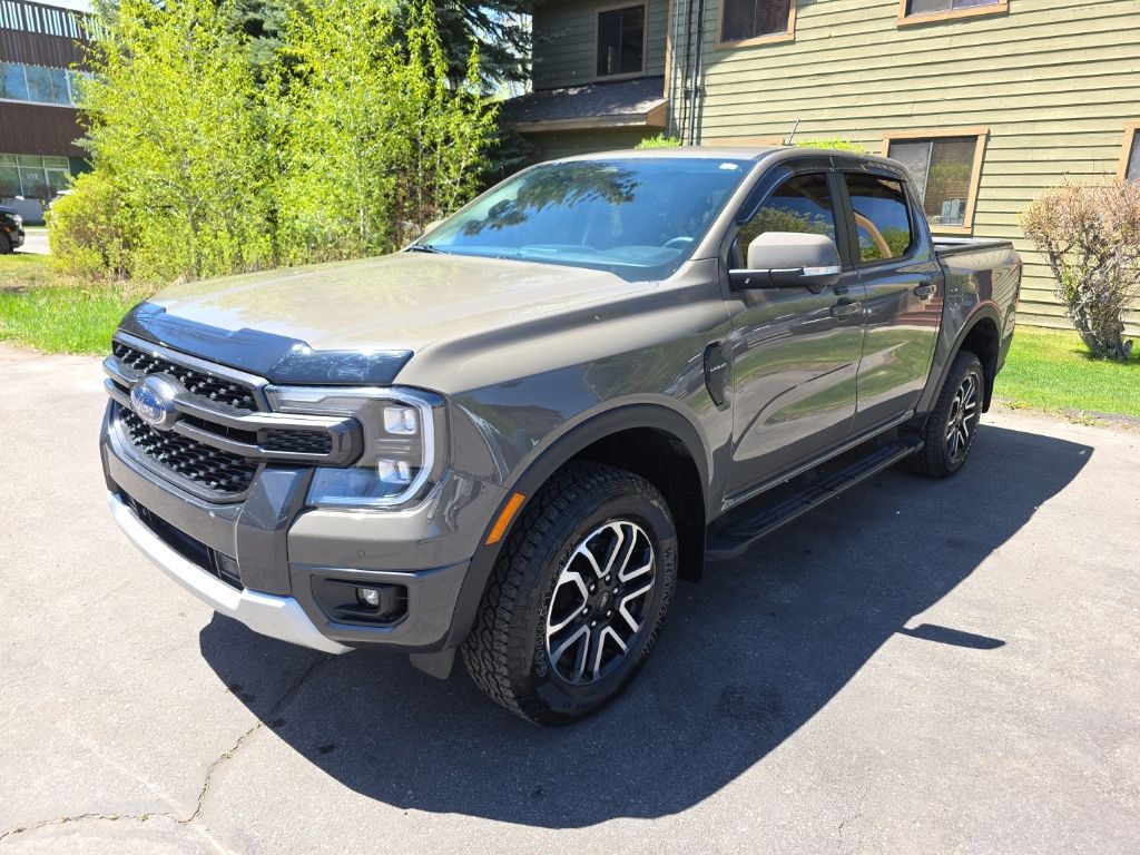 Brown (Beige) 2025 Ford Ranger Pickup Truck Four-Wheel Drive Automatic