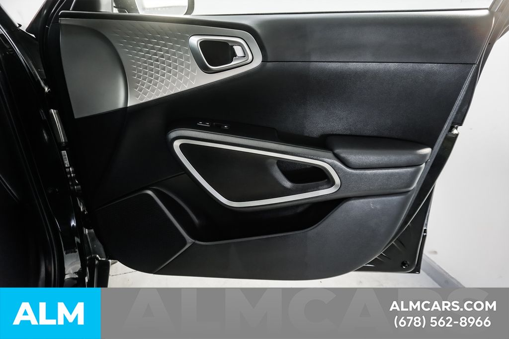 Used 2025 Black Kia LX image 38