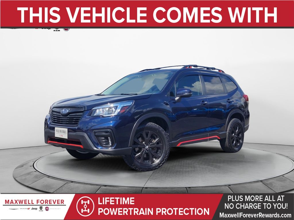 Used Car 2020 Subaru Forester  Sport For Sale Under $25,000 In Austin, Texas