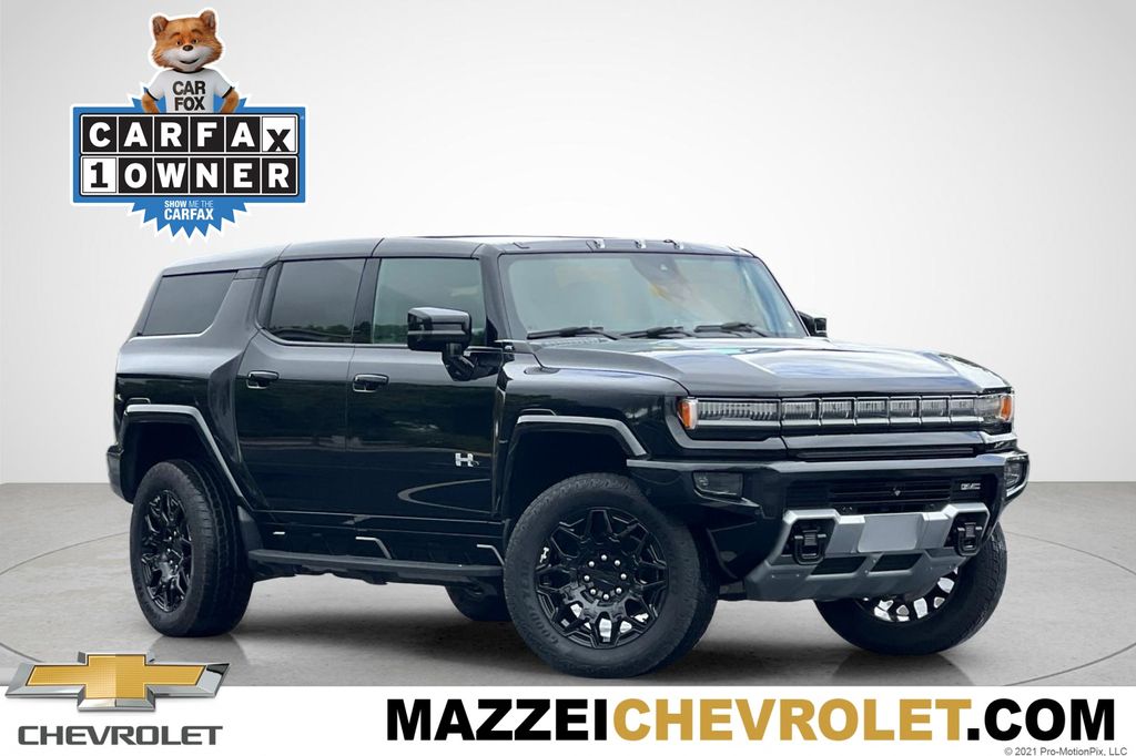 Void Black 2025 GMC Hummer EV SUV 2X AWD SUV / Crossover All-Wheel Drive 1-Speed Automatic