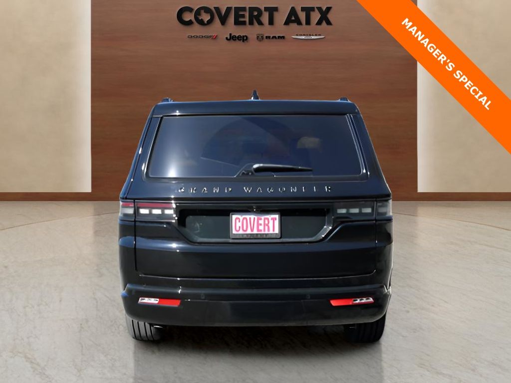 New Car 2025 Jeep Grand Wagoneer  Series Iii For Sale Under $100,000 In Austin, Texas
