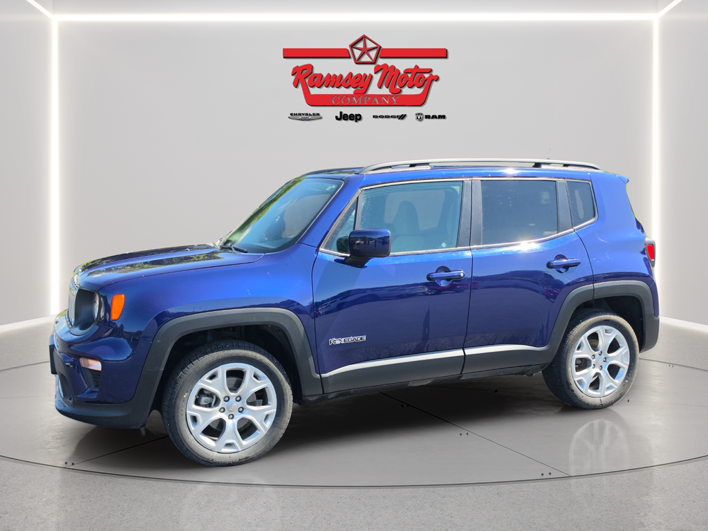 2019 Jeep Renegade Latitude 4WD