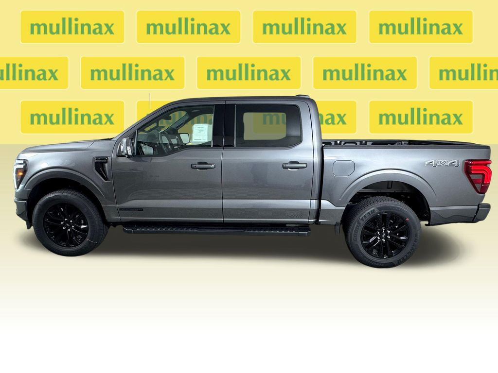 New 2026 Gray Ford Lariat image 2