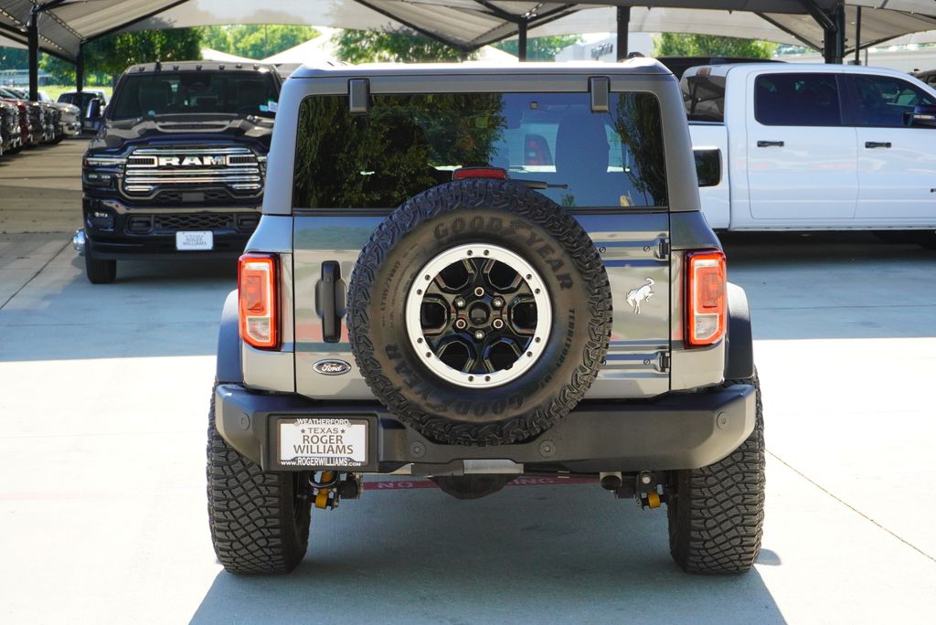 Used Car 2025 Ford Bronco  Big Bend For Sale Under $50,000 In Weatherford, Texas