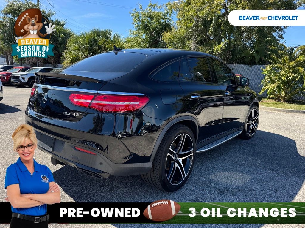 Used 2018 Mercedes-benz GLE Coupe