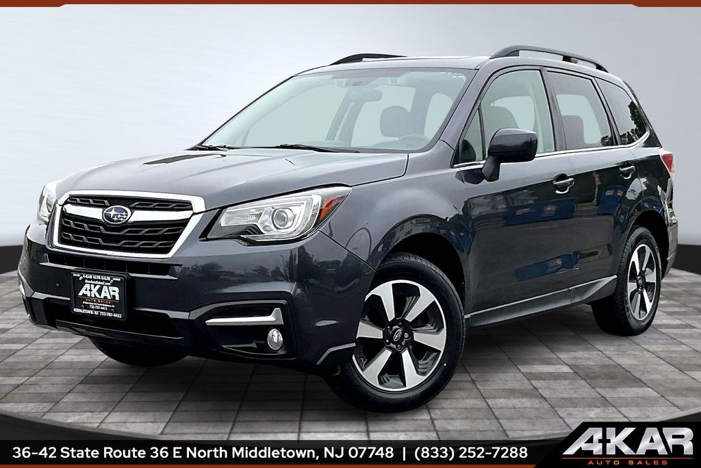 2017 Subaru Forester 2.5i Limited