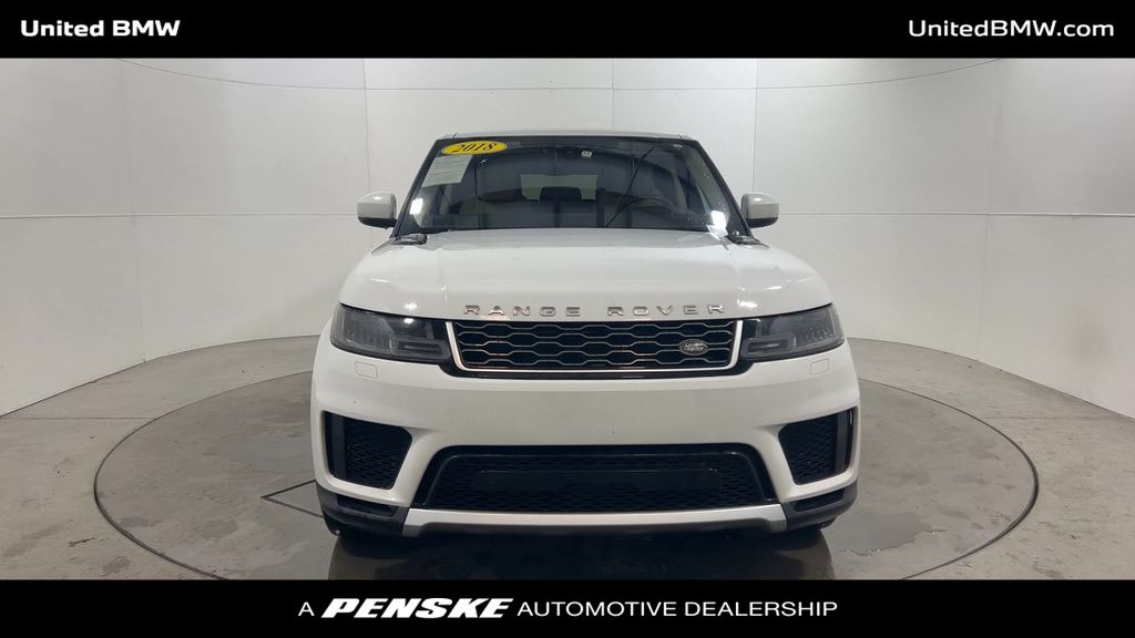 2018 Land Rover Range Rover Sport SE 3