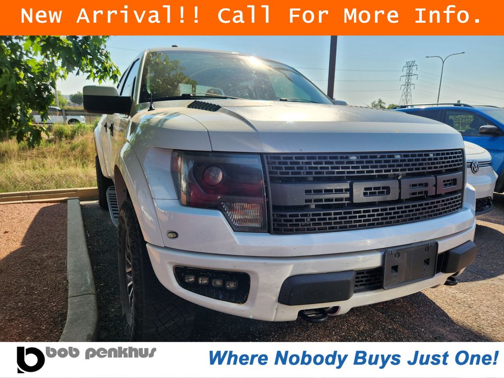 2013 Ford F-150 SVT Raptor