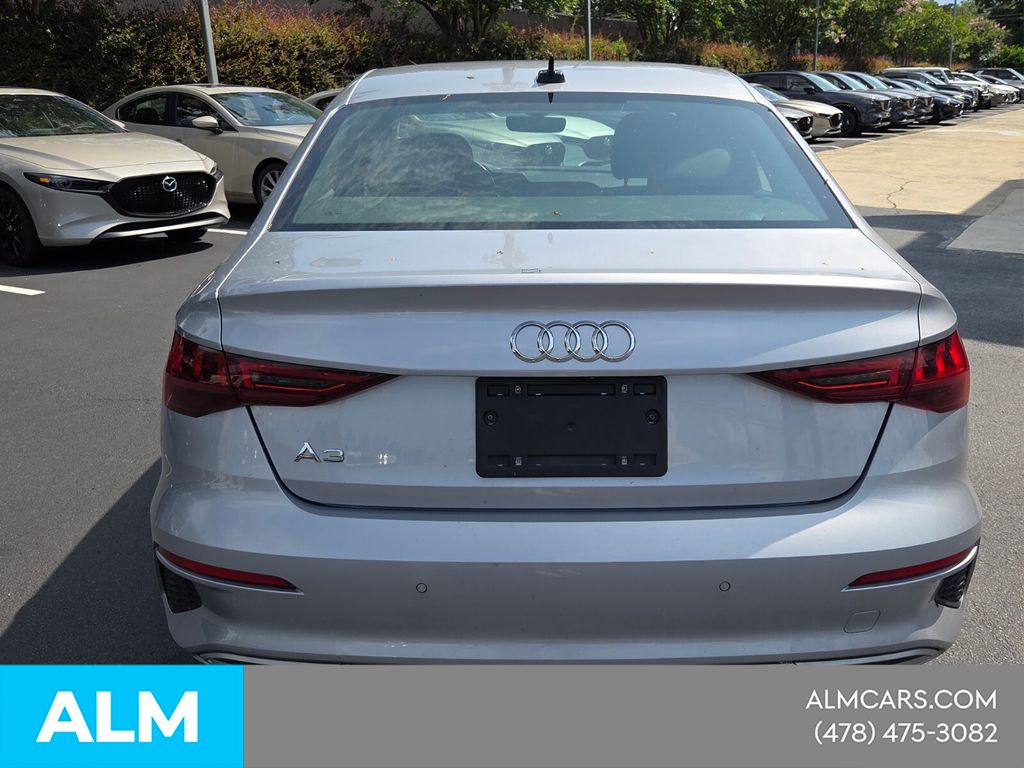 Used 2024 Silver Audi 40 Premium image 11