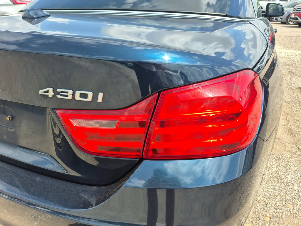 2017 BMW 4 Series 430i Blue at North Houston Mitsubishi