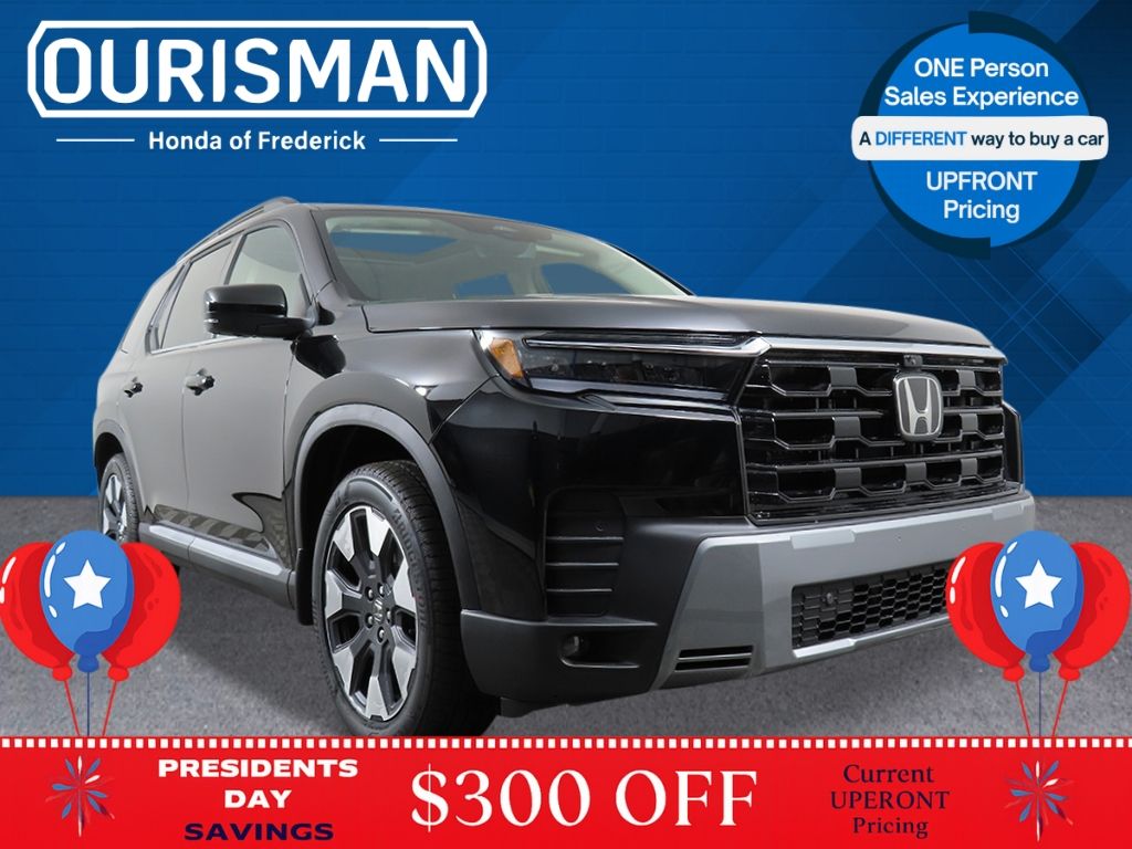 2026 Honda Pilot Elite AWD