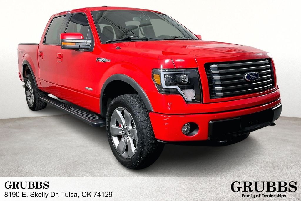 2011 Ford F-150 XLT SuperCrew 4WD