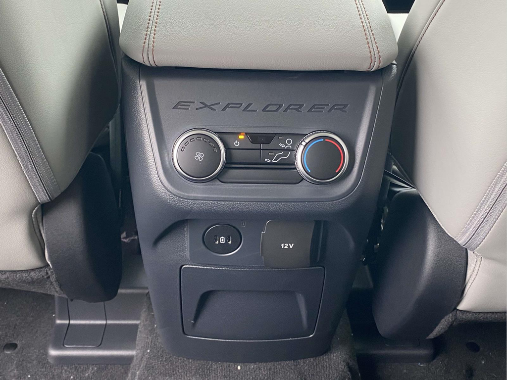New 2026 Ford Explorer SUV