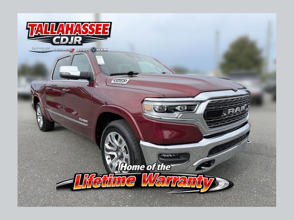 2024 RAM 1500 Limited Crew Cab 4WD
