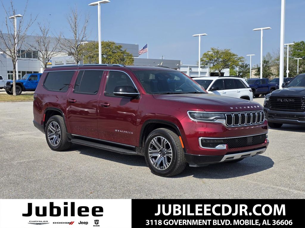 2023 Jeep Wagoneer L Series II 4WD