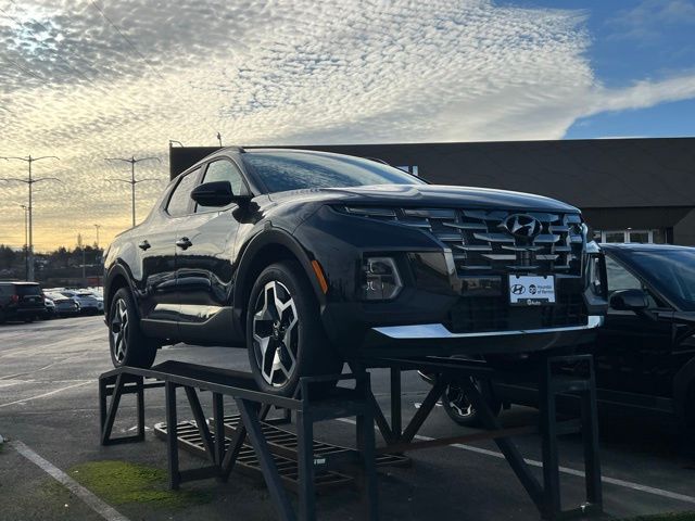 2024 Hyundai Santa Cruz Limited Crew Cab AWD