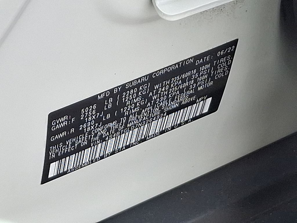 2022 Subaru Outback Onyx Edition 28
