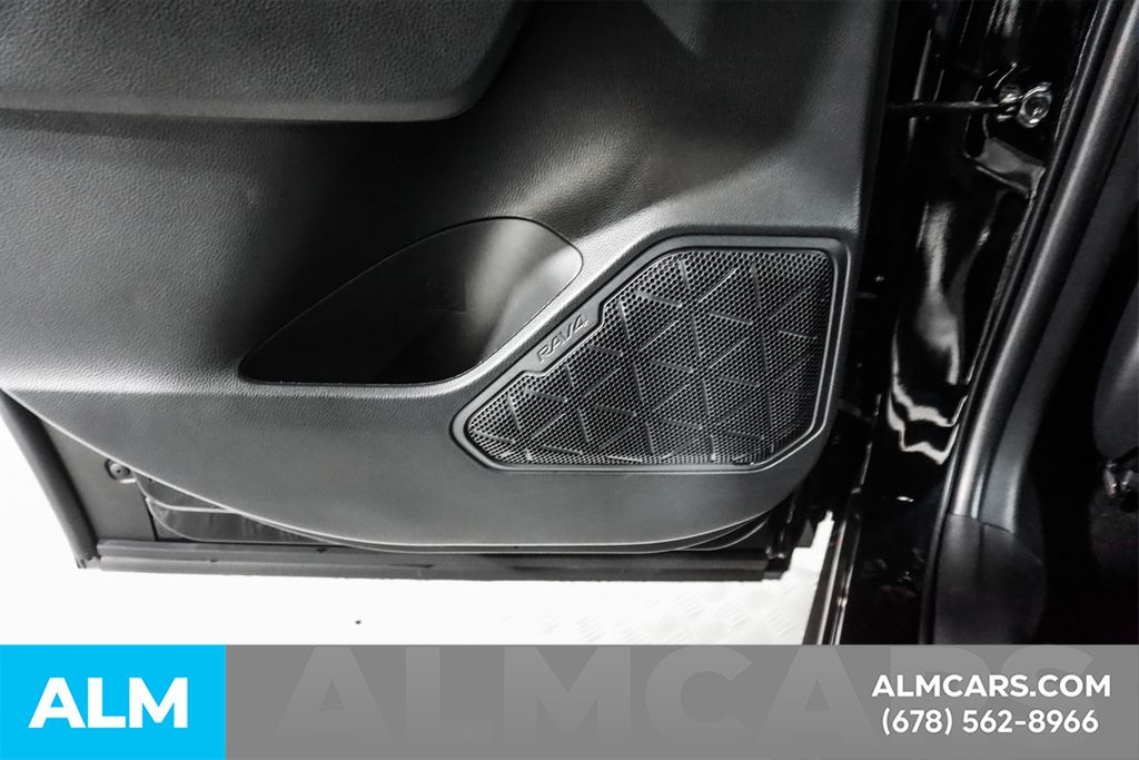 Used 2025 Black Toyota XLE image 54