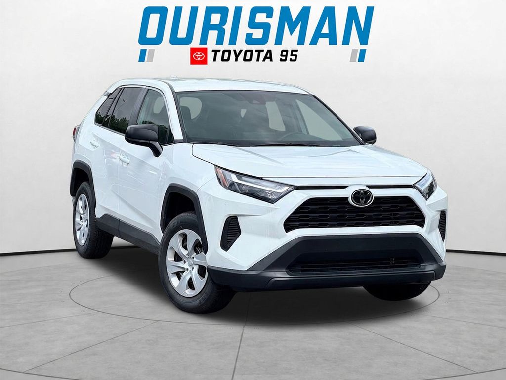 Ice 2025 Toyota RAV4 SUV / Crossover Front-Wheel Drive 8-Speed Automatic