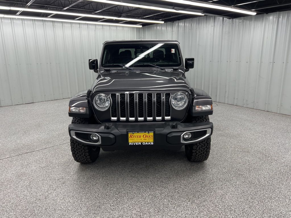 2022 Jeep Gladiator Overland - 1