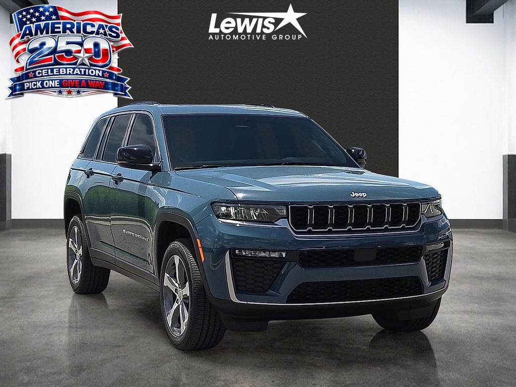 New 2026 Jeep Grand Cherokee Limited For Sale in Farmington, AR
