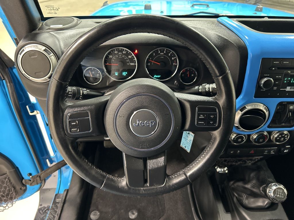 used 2017 Jeep Wrangler car, priced at $18,890