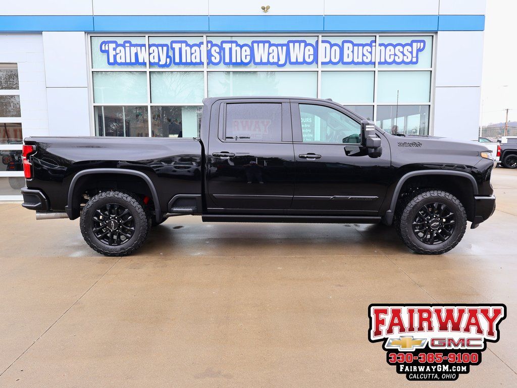 2026 Chevrolet Silverado 3500HD High Country Crew Cab 4WD