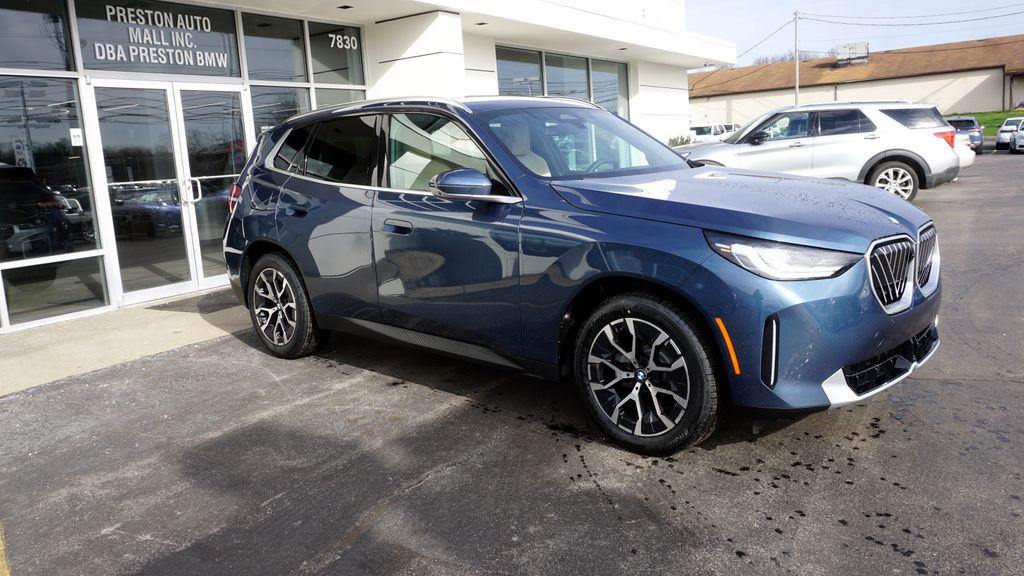 2026 BMW X3 30 xDrive