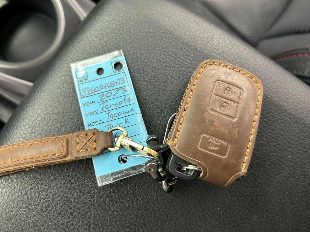 Used 2023 Barcelona Red Metallic Toyota TRD Pro image 21