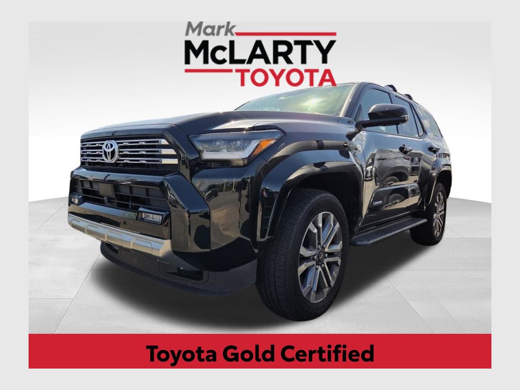 Black 2026 Toyota 4Runner SUV / Crossover All-Wheel Drive 8-Speed Automatic