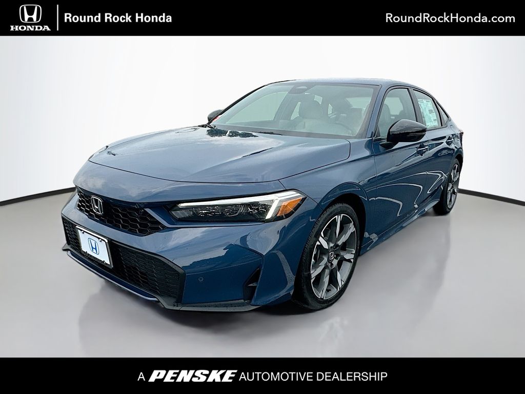 2025 Honda Civic Sport Touring Hero Image