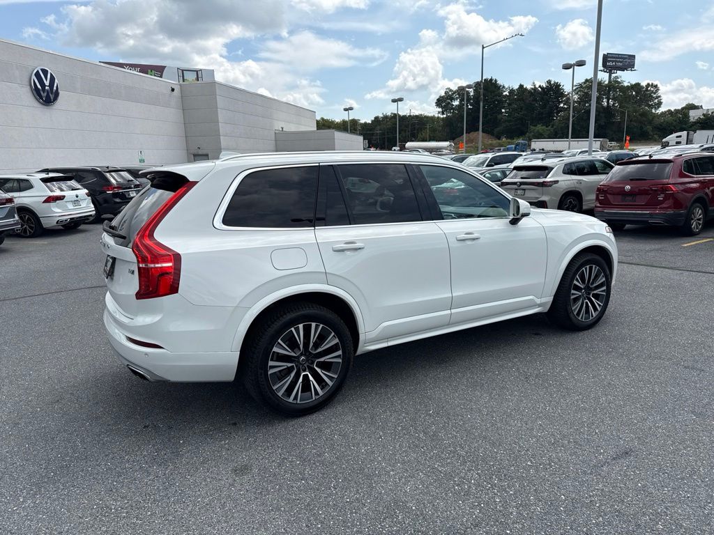 2021 Volvo XC90 T6 Momentum White at Subaru and VW of Moon Township
