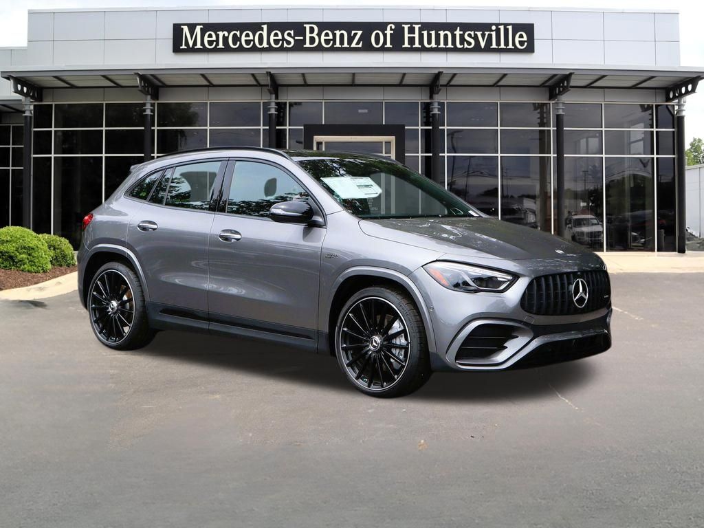 2026 Mercedes-Benz GLA AMG 35 4MATIC
