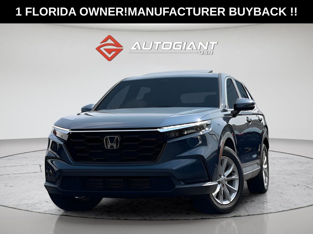 Blue 2023 Honda CR-V SUV / Crossover All-Wheel Drive Continuously Variable Transmission