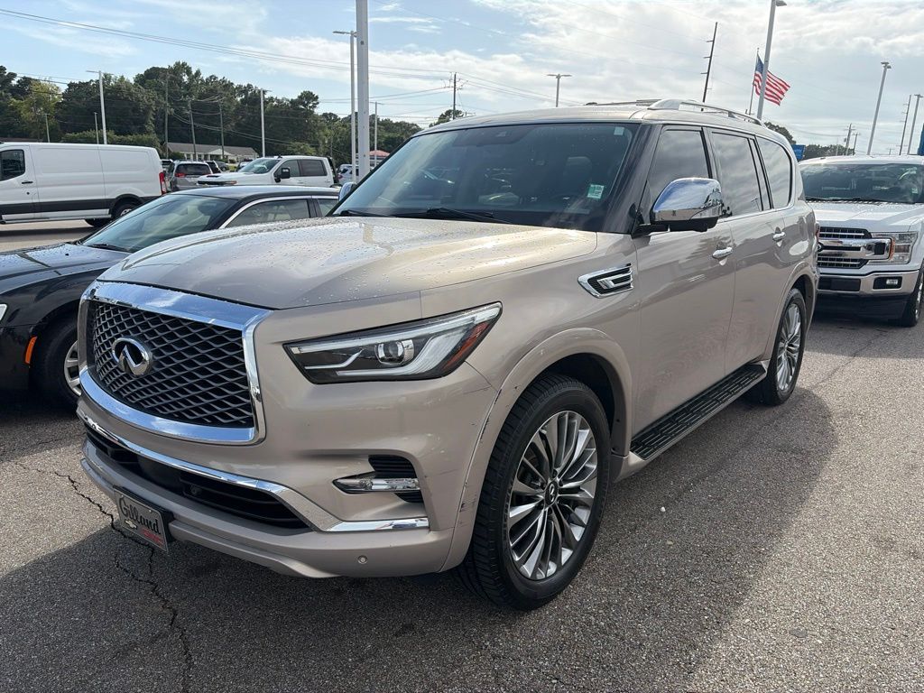 2020 INFINITI QX80 Luxe RWD